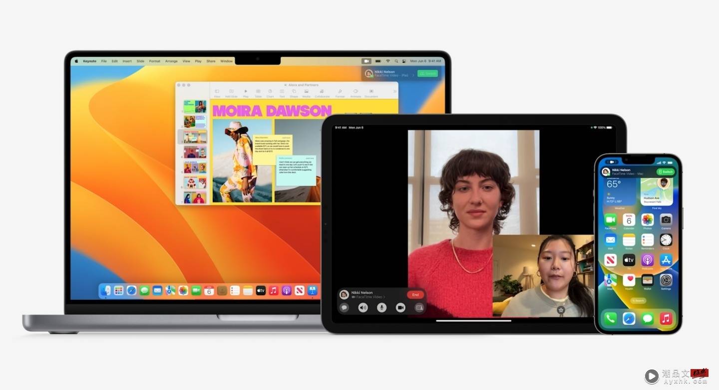 WWDC22 亮点快速看！macOS Ventura 的‘ 接续互通相机 ’让 Mac 的视讯画质大幅提升（加映：iPadOS 16） 数码科技 图8张